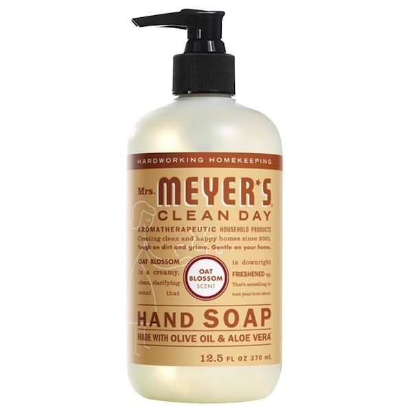 Mrs. Meyers Clean Day Mrs. Meyer's Clean Day Oat Blossom Scent Liquid Hand Soap 12.5 oz 11329 - main